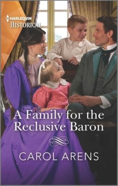 Cover for Carol Arens · A Family for the Reclusive Baron (Paperback Book) (2022)