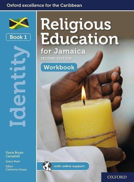 Cover for Oxford Editor · Religious Education for Jamaica: Workbook 1: Identity - Religious Education for Jamaica (Book) [2 Revised edition] (2020)
