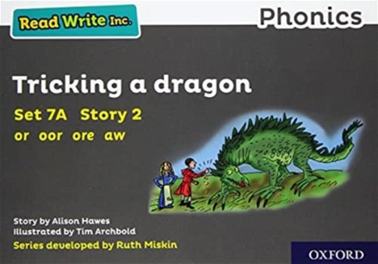 Cover for Alison Hawes · Read Write Inc. Phonics: Tricking a dragon (Grey Set 7A Storybook 2) - Read Write Inc. Phonics (Taschenbuch) (2021)