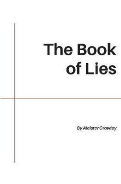 Cover for Crowley · Book of Lies (Gebundenes Buch) (2018)