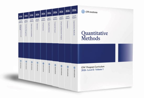 2026 CFA Program Curriculum Level II Box Set - CFA Institute - Bøger - John Wiley & Sons Inc - 9781394360567 - 7. oktober 2025