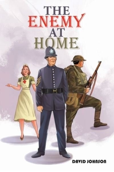 Cover for David Johnson · The Enemy at Home (Pocketbok) (2022)