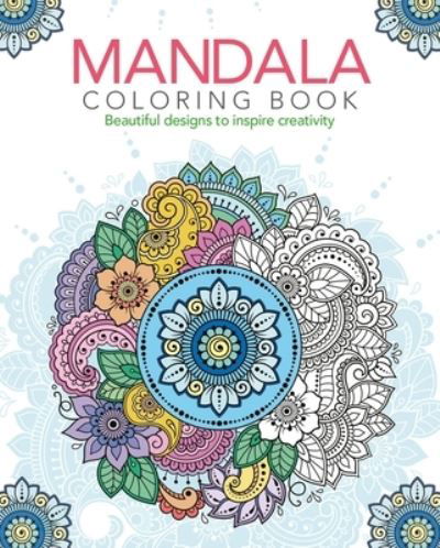 Cover for Tansy Willow · Mandala Coloring Book (Book) (2023)