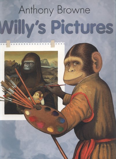 Cover for Anthony Browne · Willy's Pictures - Willy the Chimp (Paperback Bog) (2008)
