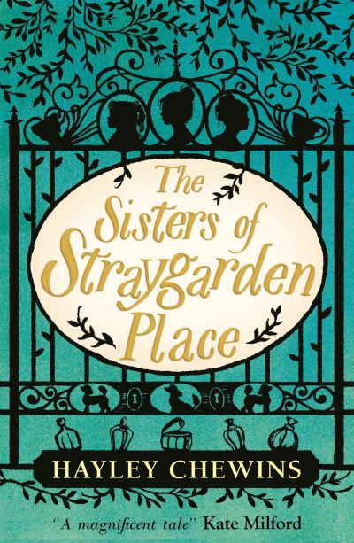 Cover for Hayley Chewins · The Sisters of Straygarden Place (Paperback Book) (2022)