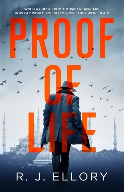 Cover for R.J. Ellory · Proof of Life (Gebundenes Buch) (2021)