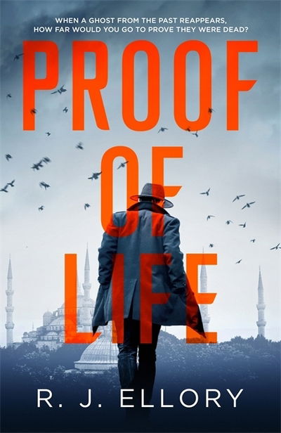 Cover for R.J. Ellory · Proof of Life (Hardcover bog) (2021)