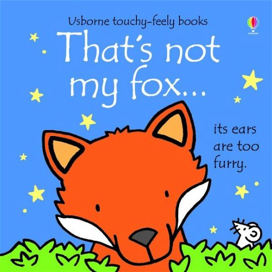Cover for Fiona Watt · That's not my fox… - THAT'S NOT MY® (Kartonbuch) (2014)