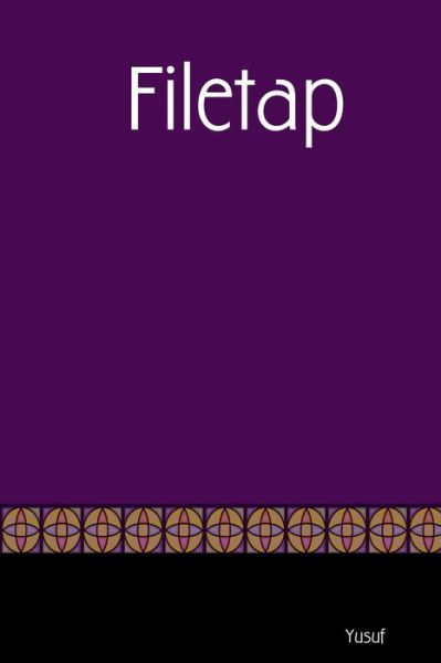 Cover for Yusuf · Filetap (Paperback Book) (2006)