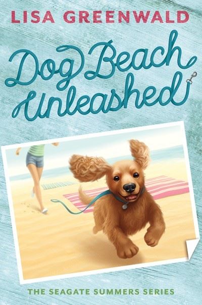 Cover for Lisa Greenwald · Dog Beach Unleashed (Book) (2016)