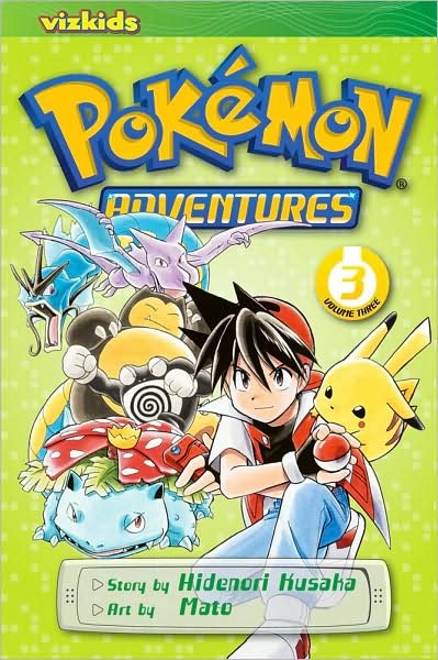 Cover for Hidenori Kusaka · Pokemon Adventures (Red and Blue), Vol. 3 - Pokemon Adventures (Taschenbuch) [2 Rev edition] (2013)