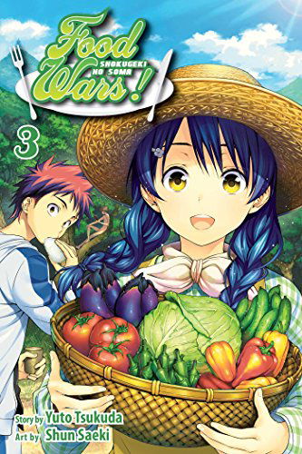 Food Wars!: Shokugeki no Soma, Vol. 3 - Food Wars!: Shokugeki no Soma - Yuto Tsukuda - Bøger - Viz Media, Subs. of Shogakukan Inc - 9781421572567 - 4. juni 2015