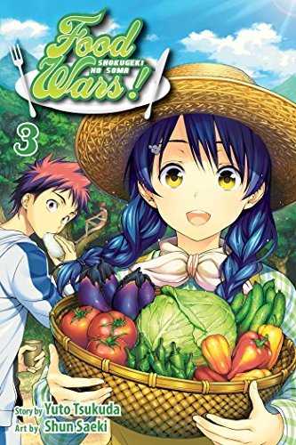 Cover for Yuto Tsukuda · Food Wars!: Shokugeki no Soma, Vol. 3 - Food Wars!: Shokugeki no Soma (Paperback Bog) (2015)