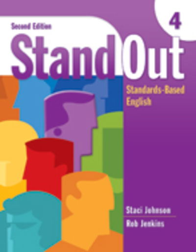 Stand Out 4: Classroom Presentation Tool - Rob Jenkins - Gra - Cengage Learning, Inc - 9781424018567 - 4 grudnia 2008