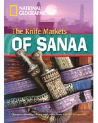 Cover for National Geographic · The Knife Markets of Sanaa + Book with Multi-ROM: Footprint Reading Library 1000 (Book) [International edition] (2008)