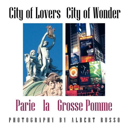 Cover for Albert Russo · City of Lovers - City of Wonder (Paperback Book) (2007)