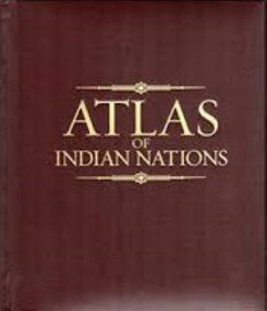 Cover for Anton Treuer · Atlas of Indian Nations (Hardcover Book) (2014)