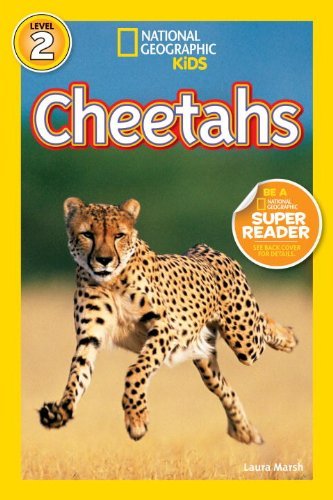 Cover for Laura Marsh · National Geographic Readers: Cheetahs - Readers (Hardcover Book) (2011)