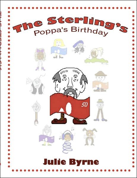 Cover for Julie Byrne · The Sterling's: Poppa's Birthday (Paperback Bog) (2007)