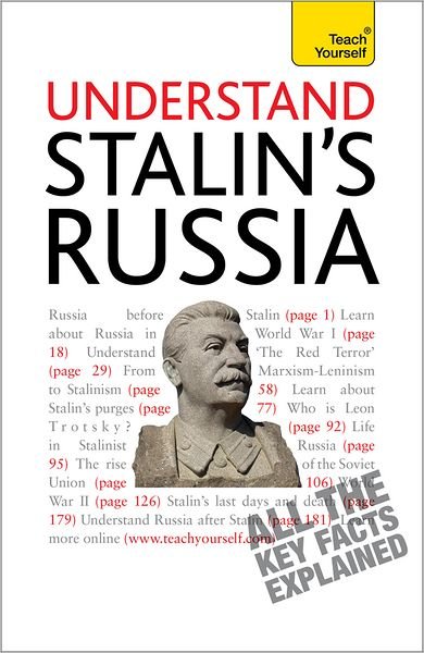 Cover for David Evans · Understand Stalin's Russia: Teach Yourself (Paperback Book) [New edition] (2012)