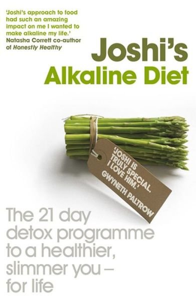 Cover for Nish Joshi · Joshi's Alkaline Diet (Paperback Bog) (2013)