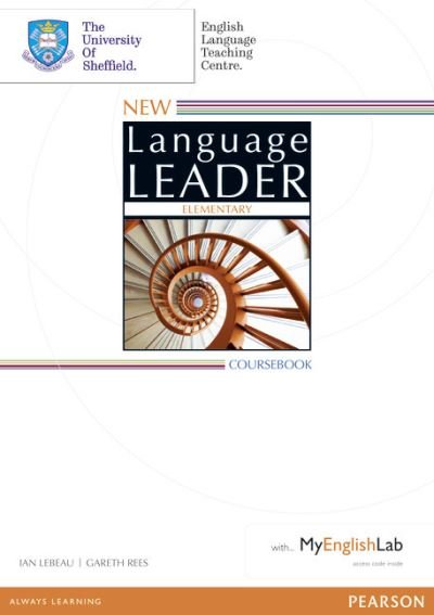 Cover for Rees · New Language Leader Elementary Cou (Book)