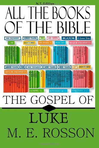 Cover for M. E. Rosson · All the Books of the Bible: the Gospel of Luke-chapters 1-11 (Paperback Book) (2010)