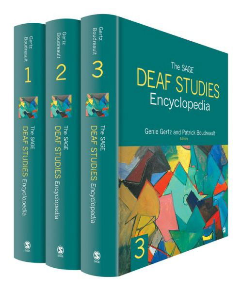 Cover for Genie Gertz · The SAGE Deaf Studies Encyclopedia (Innbunden bok) (2016)