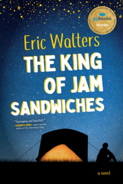 Cover for Eric Walters · King of Jam Sandwiches (Buch) (2020)