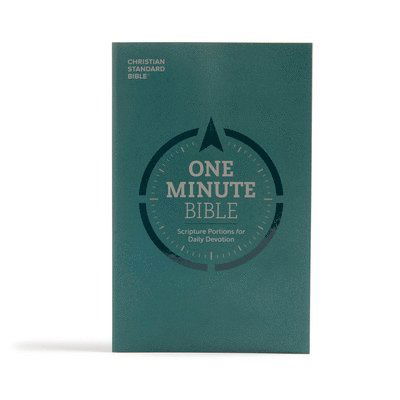 Cover for Csb Bibles By Holman · CSB One Minute Bible (Pocketbok) (2020)