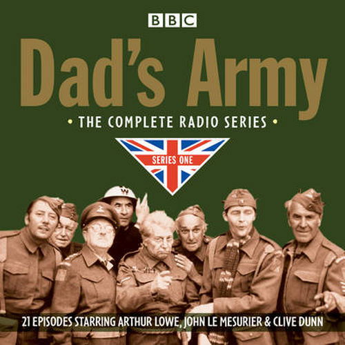 Cover for Jimmy Perry · Dad's Army: The Complete Radio Series One (Audiobook (CD)) [Unabridged edition] (2014)