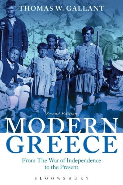 Cover for Thomas W. Gallant · Modern Greece: From the War of Independence to the Present (Pocketbok) (2016)