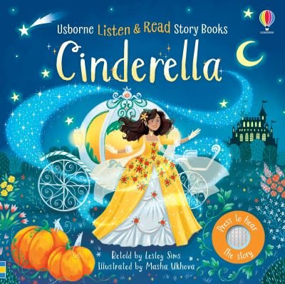 Cover for Lesley Sims · Cinderella - Listen and Read Story Books (Tavlebog) (2020)