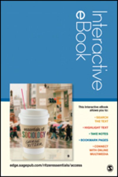 Cover for George Ritzer · Essentials of Sociology Interactive eBook (N/A) (2014)