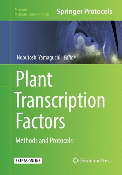 Cover for Plant Transcription Factors (Book) [Softcover reprint of the original 1st ed. 2018 edition] (2019)