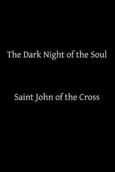 Cover for Saint John of the Cross · The Dark Night of the Soul (Paperback Book) (2013)