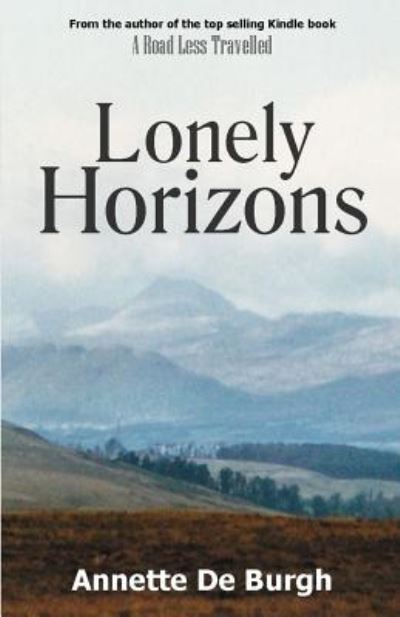 Cover for Annette De Burgh · Lonely Horizons (Paperback Book) (2014)