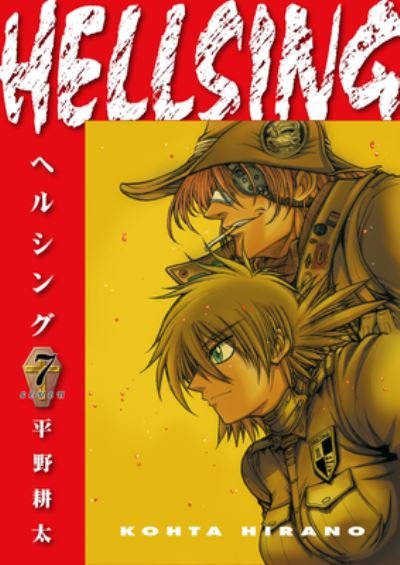 Cover for Kohta Hirano · Hellsing Volume 7 (Paperback Book) [Second edition] (2024)