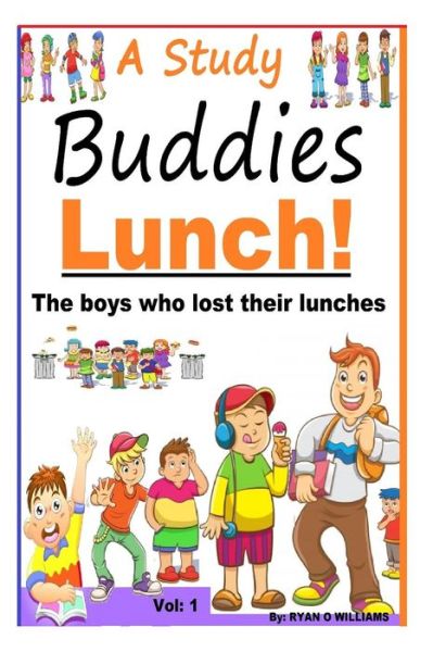 Cover for Ryan Williams · A Study Buddies Lunch (Pocketbok) (2015)