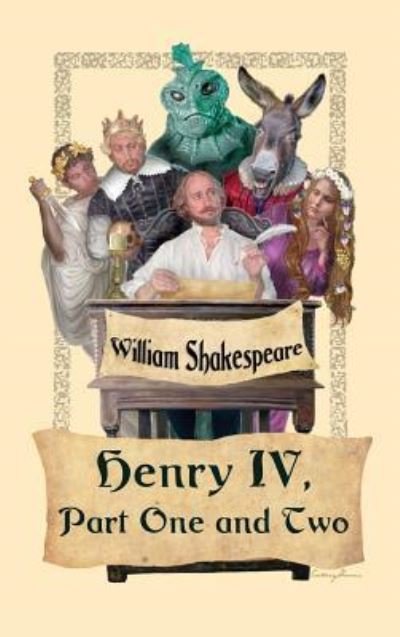 Cover for William Shakespeare · King Henry IV, Part One and Two (Gebundenes Buch) (2018)
