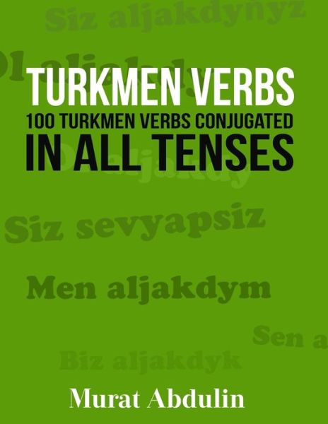 Cover for Murat Abdulin · Turkmen Verbs (Paperback Book) (2016)