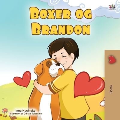 Cover for Kidkiddos Books · Boxer and Brandon (Danish Children's Book) (Paperback Bog) (2020)