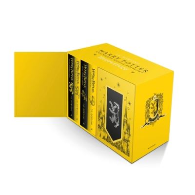 Cover for J. K. Rowling · Harry Potter Hufflepuff House Editions Hardback Box Set (Book) (2021)