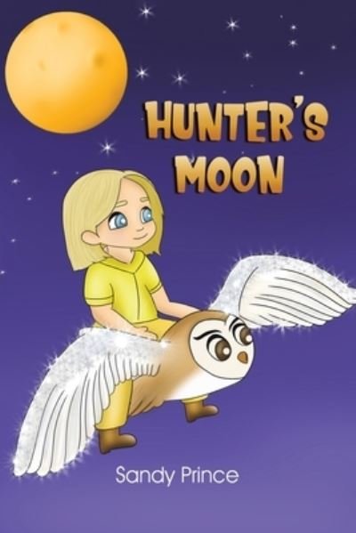Cover for Sandy Prince · Hunters Moon (Bok) (2022)