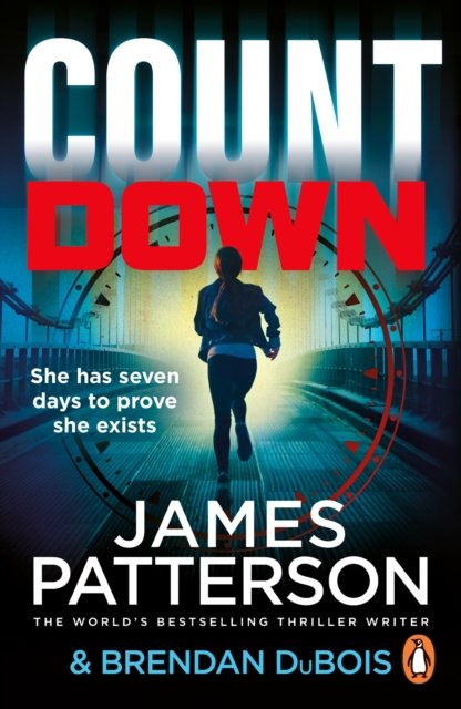 Cover for James Patterson · Countdown: The Sunday Times bestselling spy thriller (Taschenbuch) (2024)