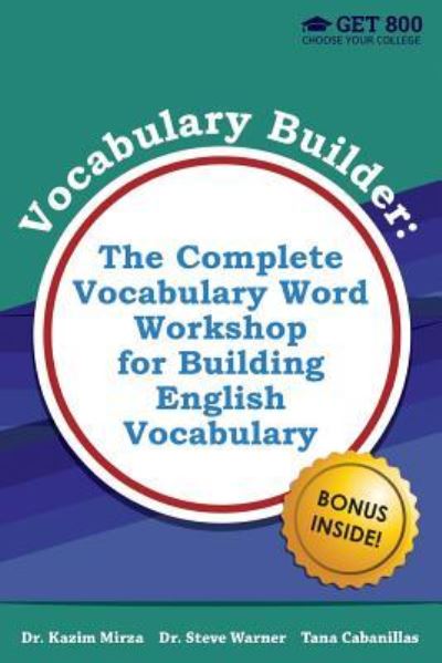 Cover for Kazim Mirza · Vocabulary Builder - The Complete Vocabulary Word Workshop for Building English Vocabulary (Paperback Book) (2016)