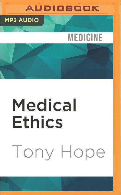 Medical Ethics - Eric Martin - Musik - Audible Studios on Brilliance - 9781531813567 - 9. august 2016
