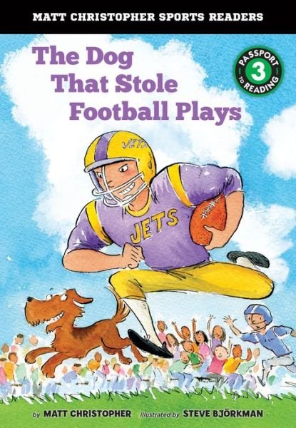 Cover for Matt Christopher · The Dog That Stole Football Plays (Hardcover Book) (2018)