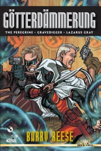 Cover for Barry Reese · Gotterdammerung (Paperback Book) (2016)