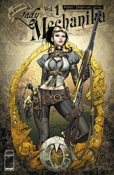 Lady Mechanika - LADY MECHANIKA TP (IMAGE COMICS) - Joe Benitez - Livres - Image Comics - 9781534320567 - 17 août 2021